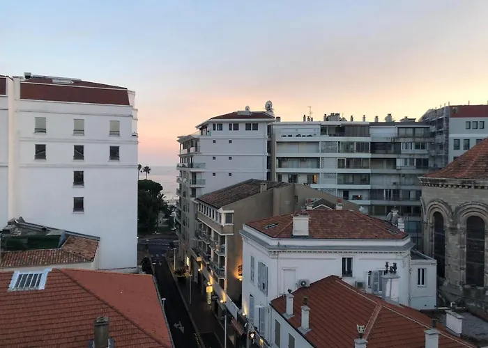 Apartment Petit Paris - Incantevole In Centro A A Pochi Passi Dal Palais De Festival Cannes